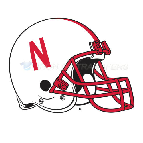 Nebraska Cornhuskers Logo T-shirts Iron On Transfers N5382 - Click Image to Close